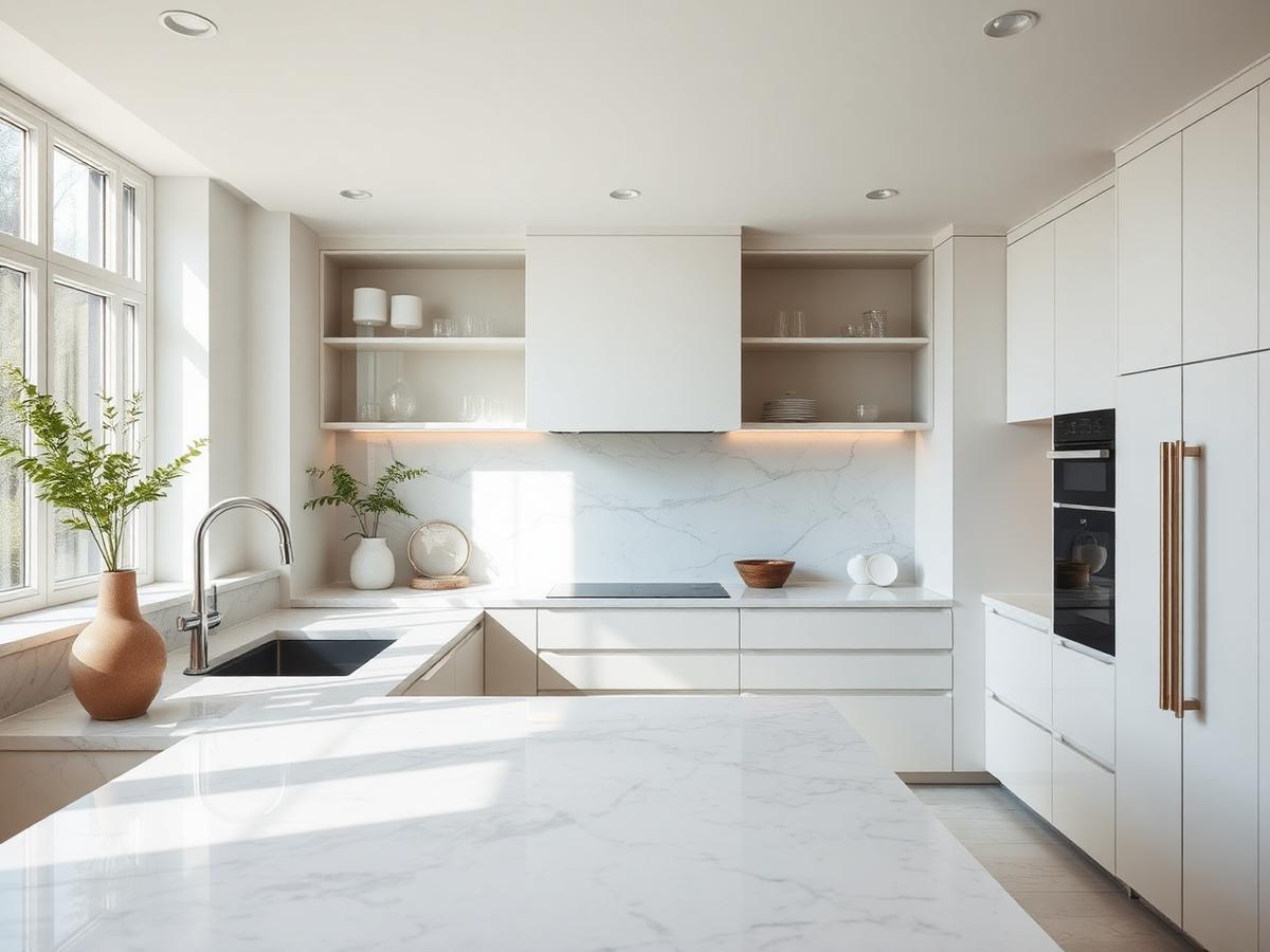 Pristine kitchen